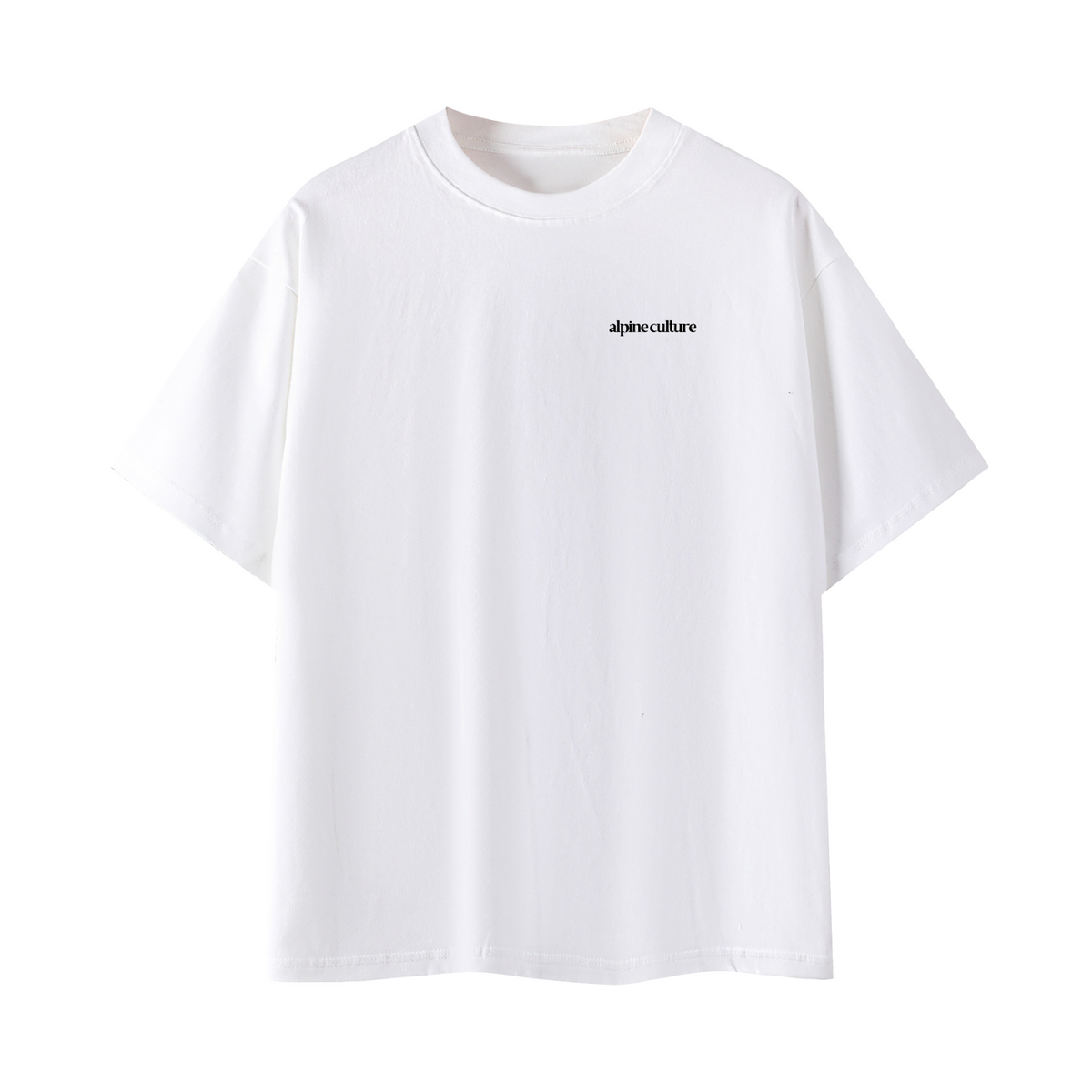 Alpine Culture Unisex Cotton Tee
