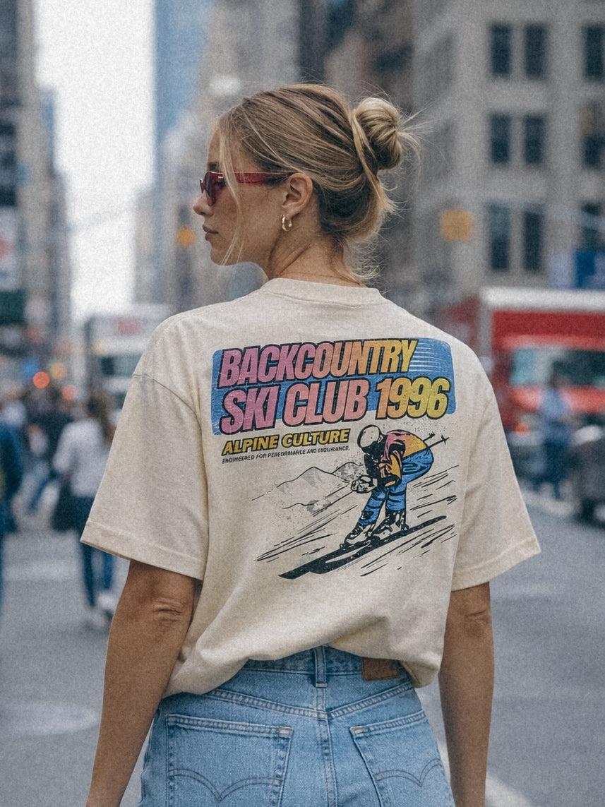 Alpine Culture Unisex Cotton Tee