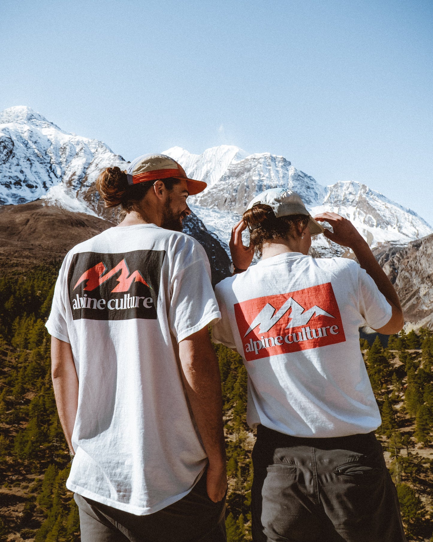 Alpine Culture Unisex Cotton Tee